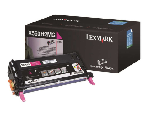 Lexmark X560H2MG - Yüksek Kapasiteli Kırmızı Toner